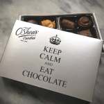 (Keep Calm and Eat chocolate)