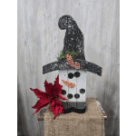 Primitive Snowman