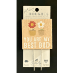 Plant Thoughts "My Best Bud"