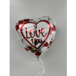 I love You Balloon