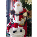 Karen Didion Santa & Baby Jesus