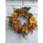 Fall Door Wreath