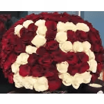 Add Art of Roses - add any number (enter special instructions)