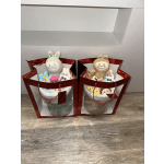 Bouquet (the bubu) cute detail for those who love this character, comes with its red gift bag, (only 1 unit)