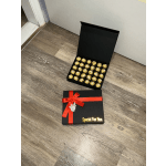 ELEGANT BOX WITH FERRERO CHOCOLATES AND SPECIAL FOR YOU PHRASE