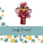 Valentine's Candy Bouquet