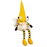 Bumble Bee Gnome with LED