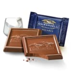 Ghirardelli Milk Chocolate SQUARES bag
