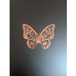 Rose gold Butterfly