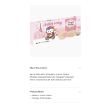 Hello Kitty cookies