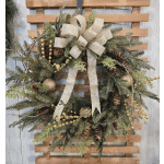 Artificial Holiday Wreath