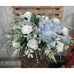 Holiday Grave Saddle