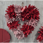 Valentine's Day Door Hanger