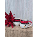 Holiday Snowman Mug
