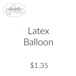 White Latex Balloons