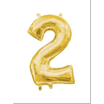 Number 2 Balloon 34"