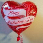 Happy Valentines Day Mylar