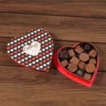 Valentine's Specialty Chocolate in Heart Box -8oz