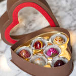 LOHCALLY Artisan Truffles | 6pcs. heart box