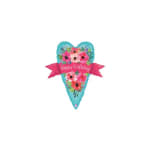 29" Happy Birthday Heart Balloon