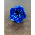 3d Printed Flower Blue