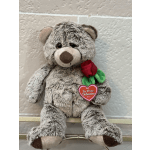 Valentine Rose Bear