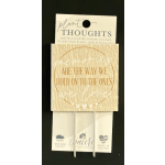 Plant Thoughts "Memories Way We Hold"