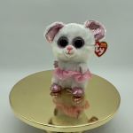 Nina the Mouse – TY Beanie Bellies™ 8" Plush
