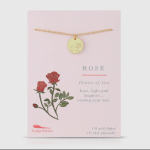 Rose (Botanical Necklaces)