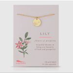 Lily (Botanical Necklaces)