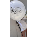Bubble Balloon 24” with Custom Text