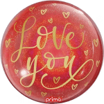 Valentine's Day Sphere Balloon