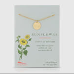 Sunflower (Botanical Necklaces)