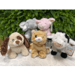 FARM ANIMAL FLUFFY Cuddle Winkz