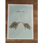 Turtley In Love Card