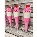 Sweetheart Bellini Bath Bomb w/ Bubble Frosting