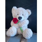 Teddy Bear with Rose