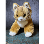 "Manny" Orange Kitten Plush