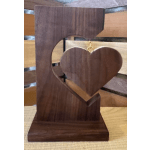 Hanging Heart Wooden Decor2