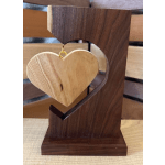 Hanging Heart Wooden Decor4