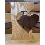 Hanging Heart Wooden Decor3