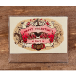 Happy Valentine's Day Banner Card