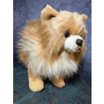 "Rudy" Pomeranian Puppy Plush