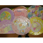 It's A Girl Mylar Balloon