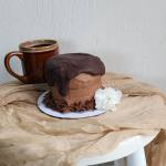 Mini Chocolate Cake 4h x 3w