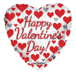 Happy Valentine Foil Balloon