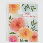 Your anniversary card