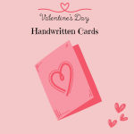 Valentine's Day Full Size Handwritten Cards