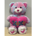 Pink XOXO Bear