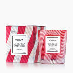 Crushed Candy Cane - Voluspa Classic Candle
